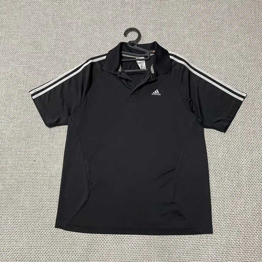 [BUNJANG] Adidas Functional Short Sleeve Polo Shirt - Size L (100) / L 아디다스 기능성 반팔 카라티 B.8275