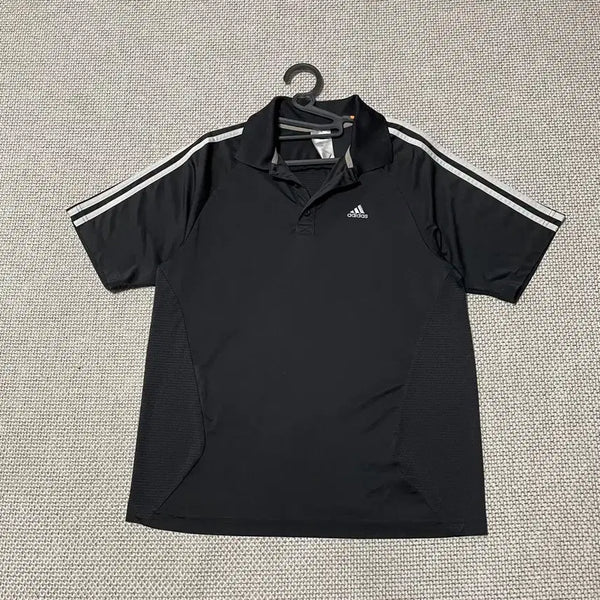 [BUNJANG] Adidas Functional Short Sleeve Polo Shirt - Size L (100) / L 아디다스 기능성 반팔 카라티 B.8275
