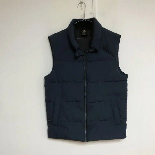 [BUNJANG] Adidas Men's Padded Vest 95M / 아디다스 남성 패딩 조끼 95M@9970
