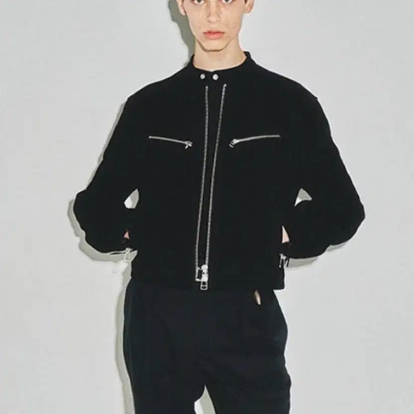 [BUNJANG] Tony Wack Car Racer Suede Jacket XL / 토니웩 카프레이서 XL사이즈