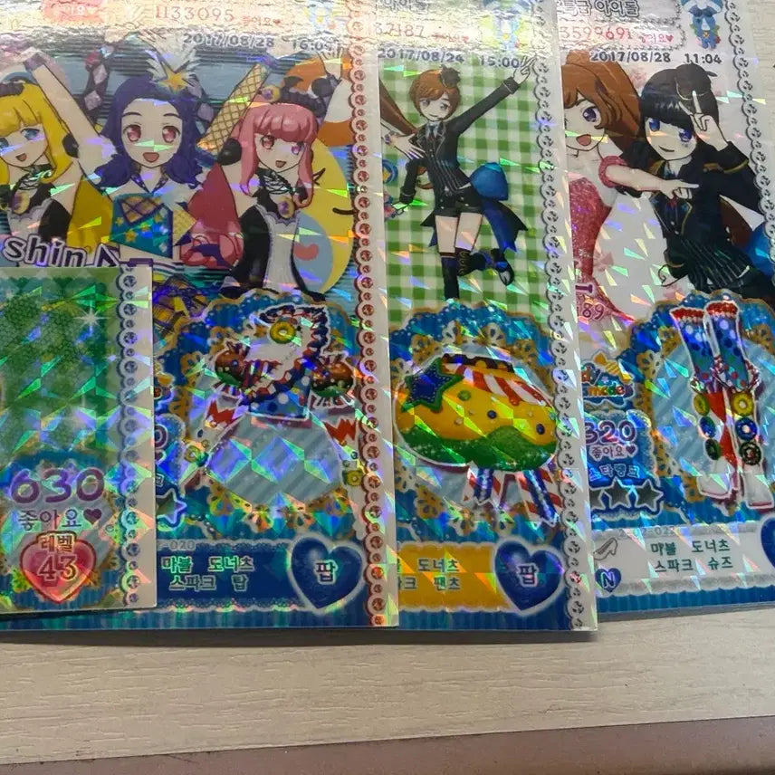 [BUNJANG] Pripara Marble Donuts Coord Dream Ticket Pretty Ticket Pretty Channel Prism Stone Skirt Shoes Top / 프리파라 마블 도너츠 코디 드림티켓 프리티켓 프리체널 프리즘스톤 스커트 슈즈 탑