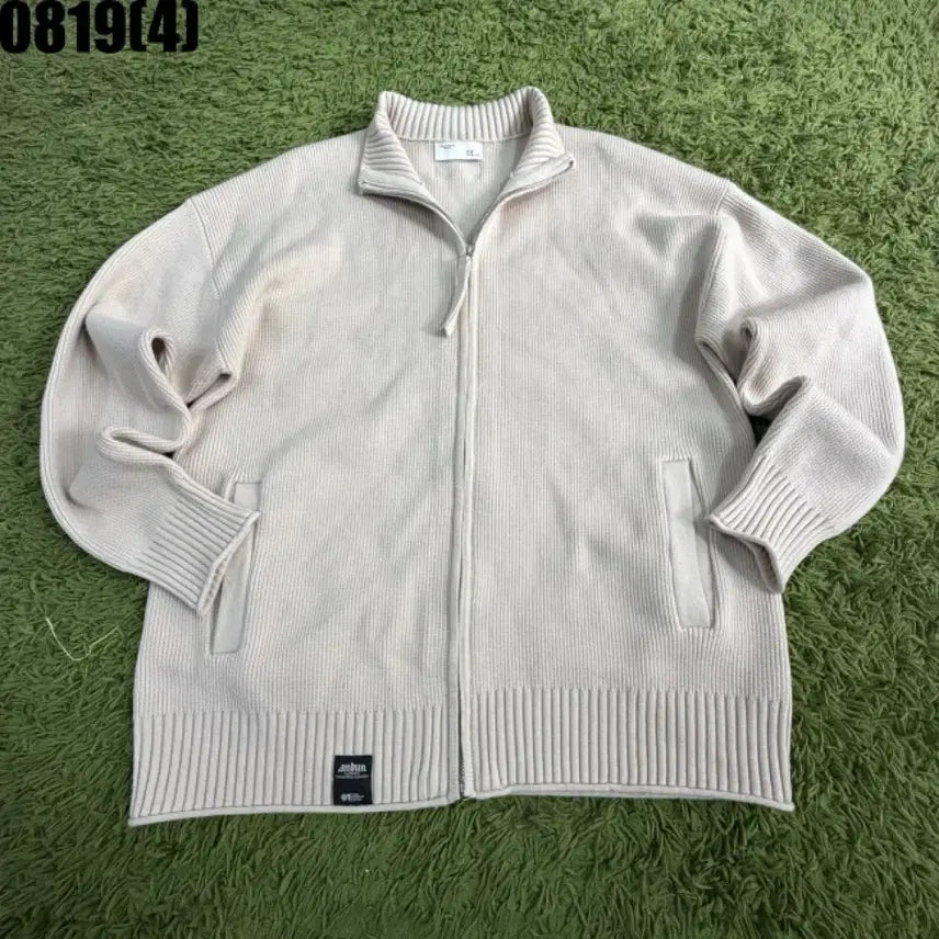 [BUNJANG] Beige Cardigan / 가디건 베이지 0819