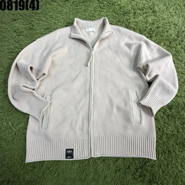 [BUNJANG] Beige Cardigan / 가디건 베이지 0819