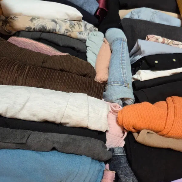 [BUNJANG] Bundle Set - 50 pcs Women's Clothing S/M Size / 옷 일괄 판매합니당