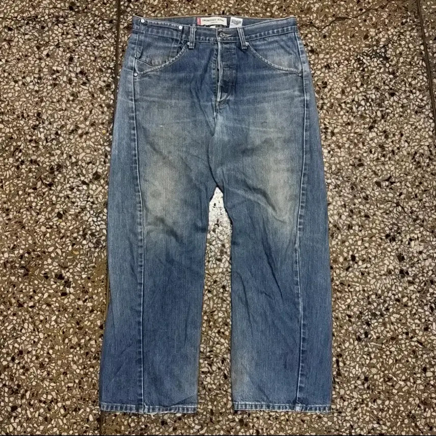 [BUNJANG] Levi's Engineered Jeans Loose Fit Denim Pants Size 36 / [36] 리바이스 엔지니어드 진 루즈핏 데님 팬츠