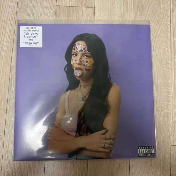 [BUNJANG] Olivia Rodrigo Sour LP (Black, Unsealed) / 올리비아 로드리고 sour LP (블랙/개봉반)