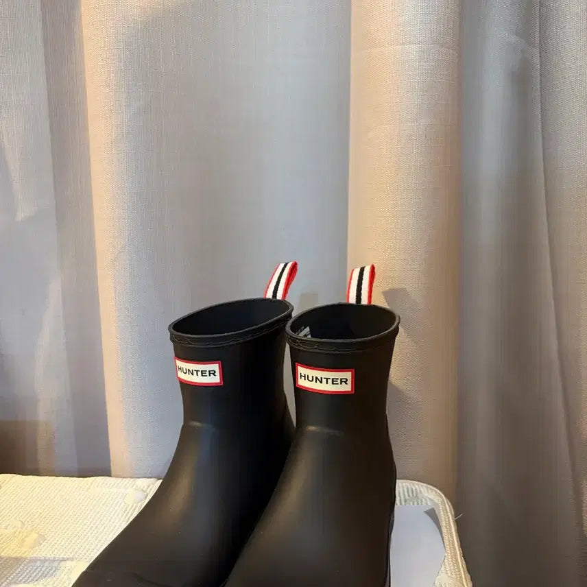 [BUNJANG] Hunter Rain Boots Black 235 / 헌터 레인부츠 블랙 235