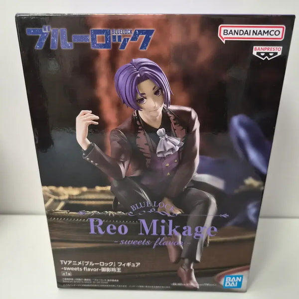 [BUNJANG] Blue Lock Leo Noodles Stopper Figure (Sealed) / 미개봉)블루록) 레오 누들스토퍼 피규어
