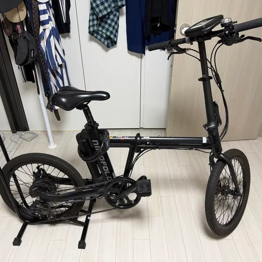 [BUNJANG] Nimo FD Pas Folding Electric Bicycle / 니모 FD 폴딩 파스 전기 자전거