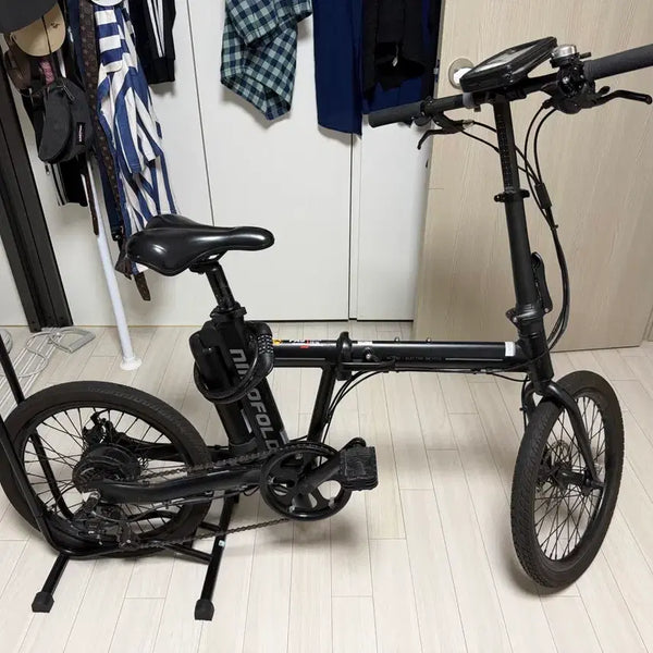 [BUNJANG] Nimo FD Pas Folding Electric Bicycle / 니모 FD 폴딩 파스 전기 자전거