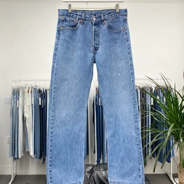 [BUNJANG] Levi's 501 Straight Fit Jeans (00s) / 리바이스501 Straight Fit 00s 30사이즈 a6252