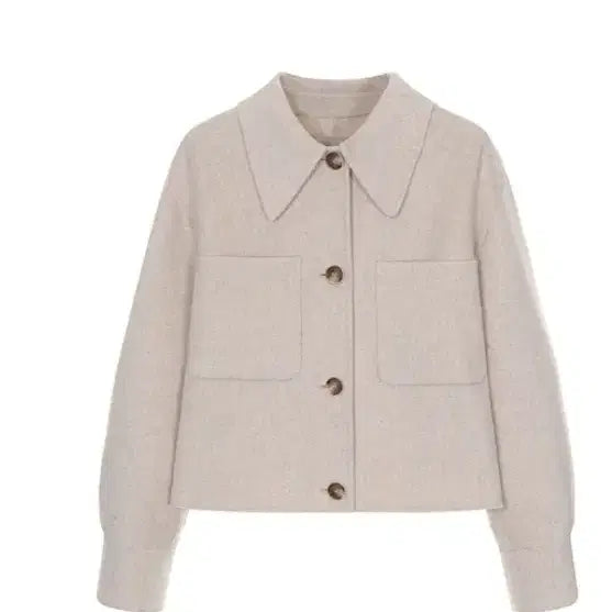 [BUNJANG] ON&ON Back Banding Handmade Jacket Coat Size 1 / 온앤온 백밴딩 핸드메이드 자켓 코트 1 사이즈 정품