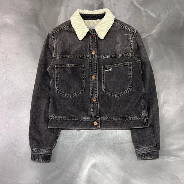 [BUNJANG] Isabel Marant Denim Sherpa Jacket / 이자벨 마랑 데님 쉐르파 자켓 y18962