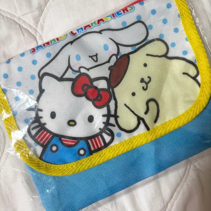 [BUNJANG] Sanrio Characters Pouch - Hello Kitty & Pompompurin / 산리오 캐릭터 파우치 헬로키티 폼폼푸린