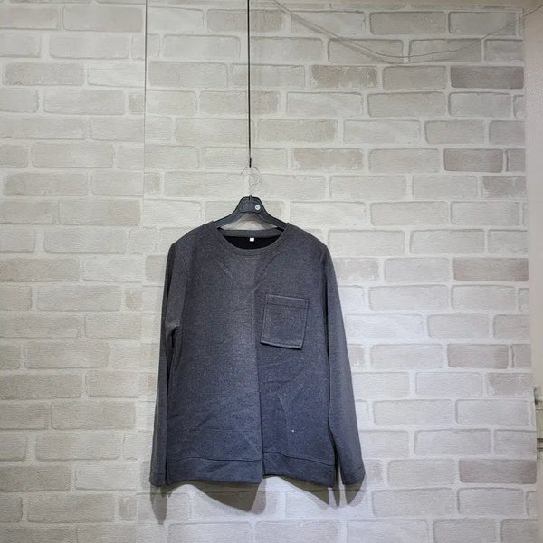 [BUNJANG] Pocket T-Shirt White Size 77 / ㅎ867 포켓 티셔츠 77