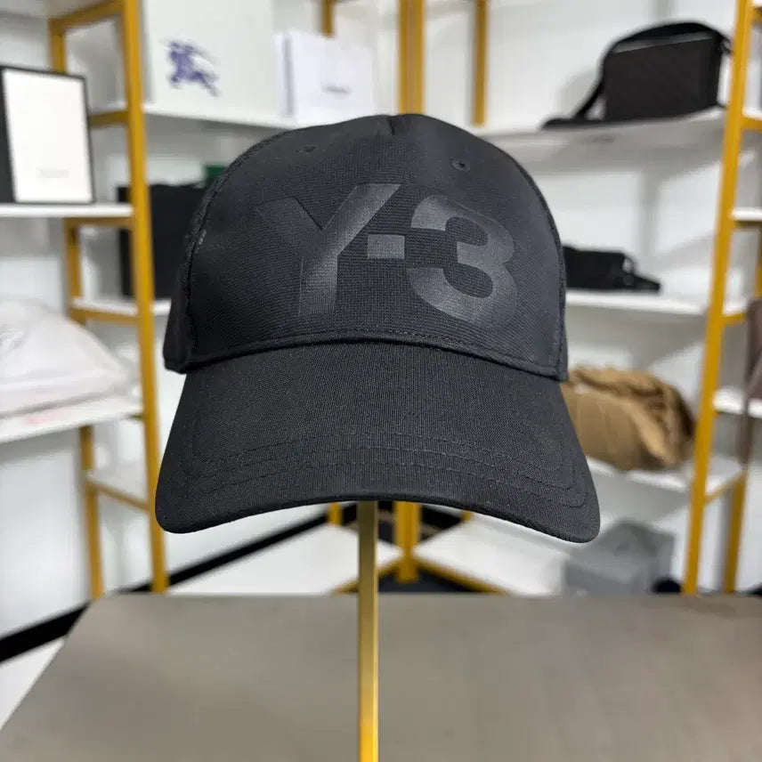 [BUNJANG] Y-3 Tracker Cap Black / (정품)Y-3 트랙커 캡 볼캡 블랙