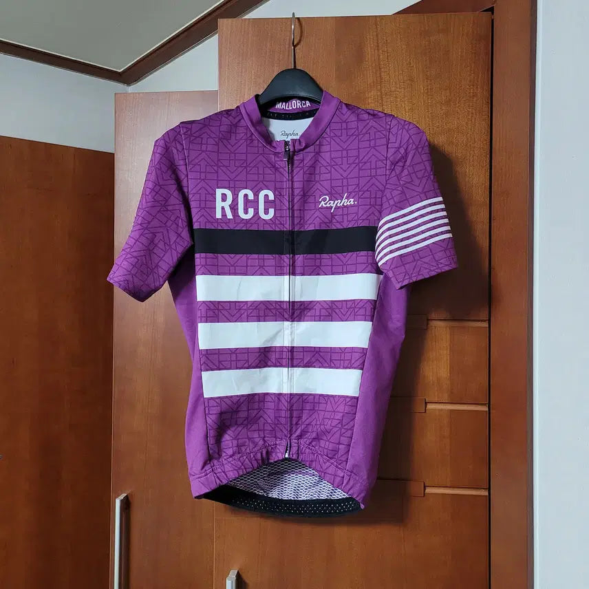 [BUNJANG] Rapha Pro Team Midweight Jersey RCC Custom EF / 라파 프로팀 미드웨이트 져지 (RCC 커스텀, EF)