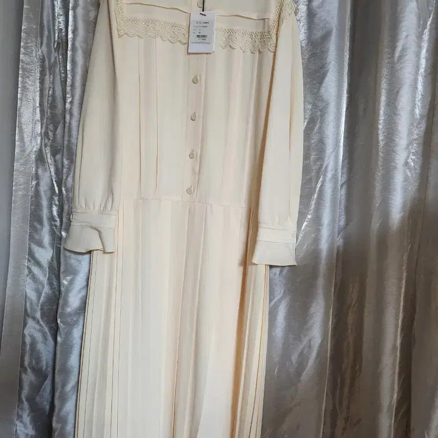 [BUNJANG] CC Collect Women's Long Dress (LY1) / (새상품)CC collect. 여성 롱 원피스 (LY1)