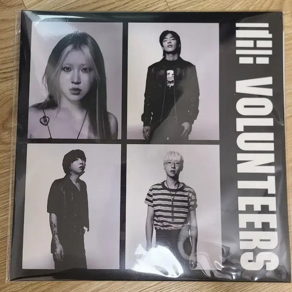 [BUNJANG] The Volunteers LP Sealed / 더 발룬티어스 lp 미개봉