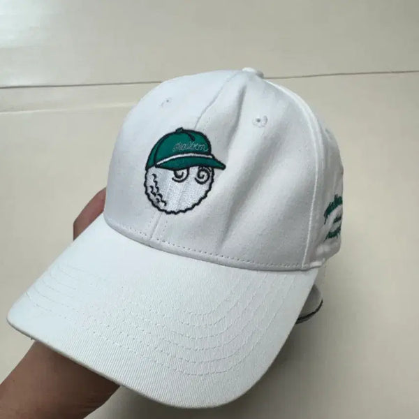 [BUNJANG] Malbon Bucket Logo Rounding/Daily Ball Cap Hat / (상태AA) 말본 버킷로고 라운딩/데일리 볼캡모자