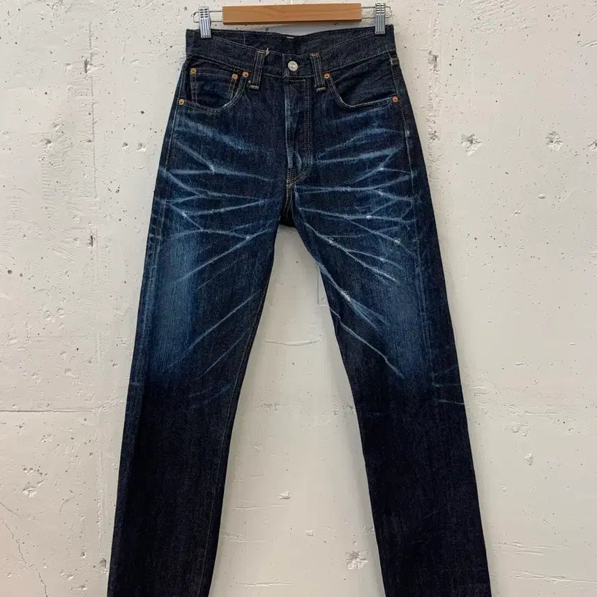 [BUNJANG] Levi's 501 Denim Pants Hard Wash / 리바이스 501 데님 팬츠 하드 워싱