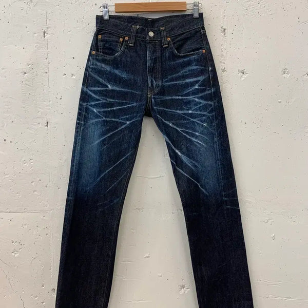 [BUNJANG] Levi's 501 Denim Pants Hard Wash / 리바이스 501 데님 팬츠 하드 워싱
