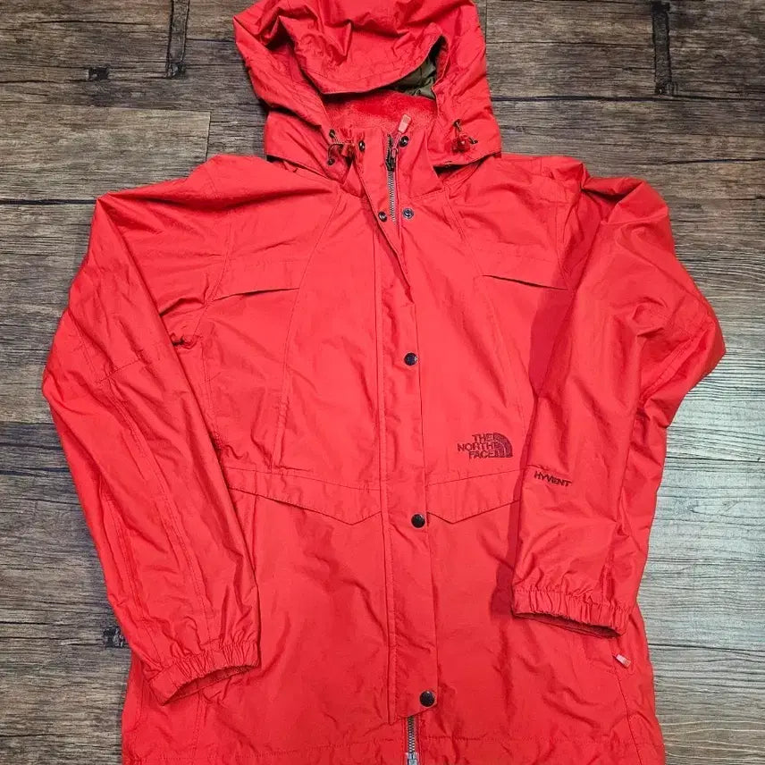 [BUNJANG] The North Face Hooded Windbreaker Jacket (Size 90) / 노스페이스 후드바람막이(90)