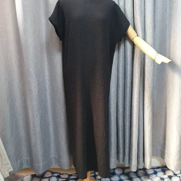 [BUNJANG] Wrinkle Raglan Maxi Dress / 링클 나그랑 맥시원피스