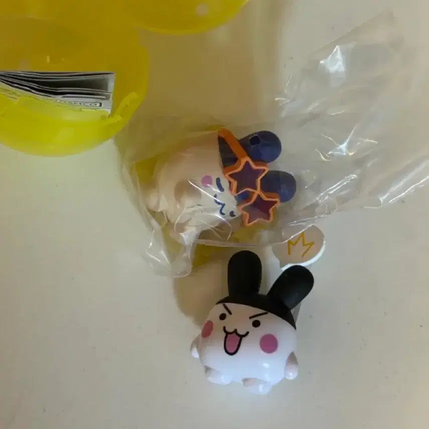 [BUNJANG] Tamagotchi Mimitchi Bundle Set - Beach Vacation & Emopig / 다마고치 미미치 가챠 일괄 바캉스 + 에모피그
