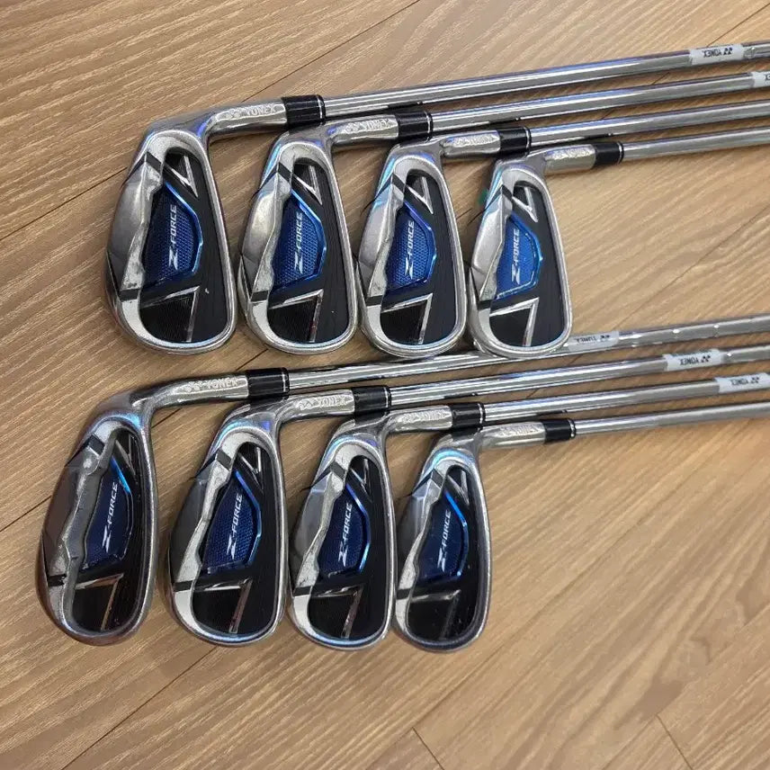 [BUNJANG] Yonex Z Force Iron Set (8 Clubs) / (정품) 요넥스  아이언 8개 셋트