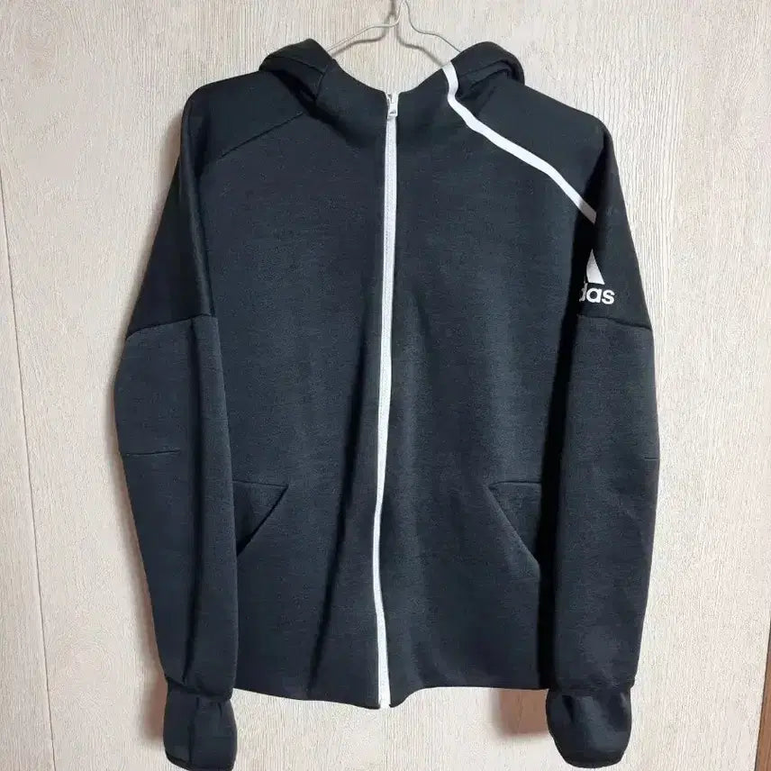 [BUNJANG] Adidas ZNE Junior Hoodie - Size 160 / 아디다스 키즈 후드집업 zne 주니어 160