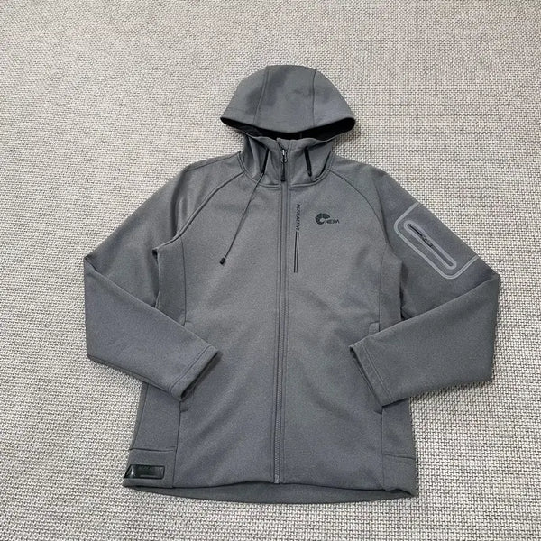 [BUNJANG] Nepa Fleece Lined Hooded Zip-Up Jacket / M 네파 기모 후드집업 자켓 B.5557
