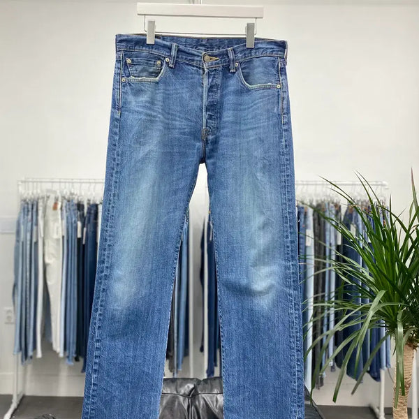[BUNJANG] Levi's 501 Straight Fit Jeans / 리바이스501 Straight Fit 00s 33사이즈 a6253