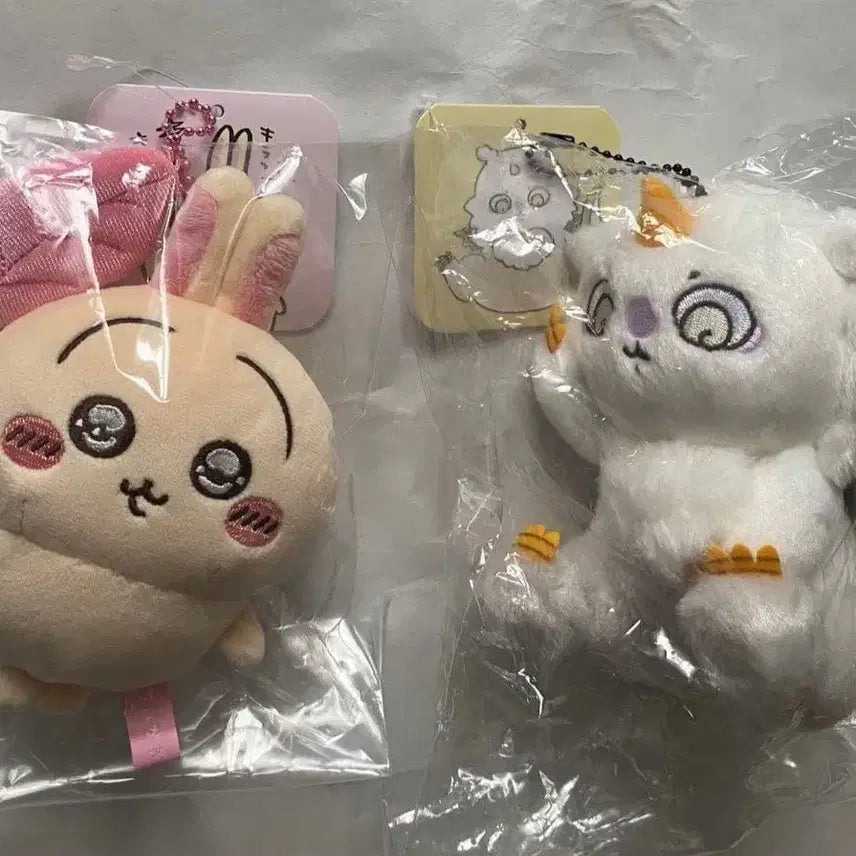 [BUNJANG] Chiikawa Choro Choro Usagi & Cho Magical Anoko Mascot Set / 2주 내 출고/치이카와) 초롱초롱 우사기,초매지컬 아노코 마스코트 세트