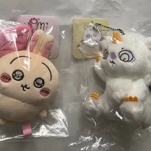 [BUNJANG] Chiikawa Choro Choro Usagi & Cho Magical Anoko Mascot Set / 2주 내 출고/치이카와) 초롱초롱 우사기,초매지컬 아노코 마스코트 세트
