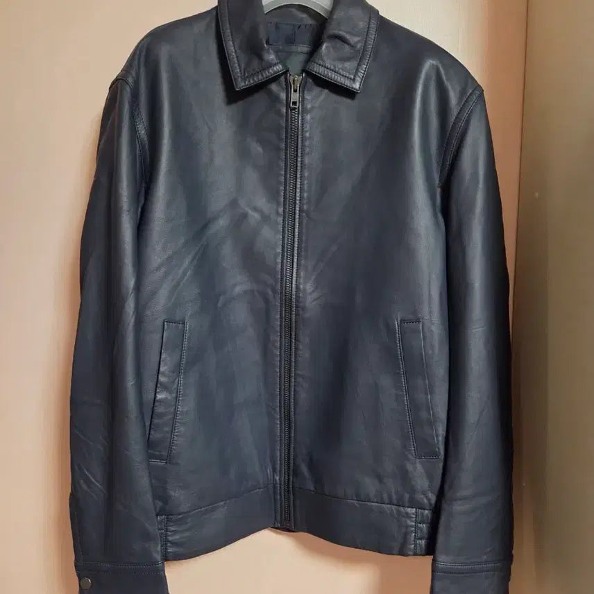 [BUNJANG] IVIVIO Genuine Lambskin Leather Jacket / IVIVIO 천연양가죽 자켓