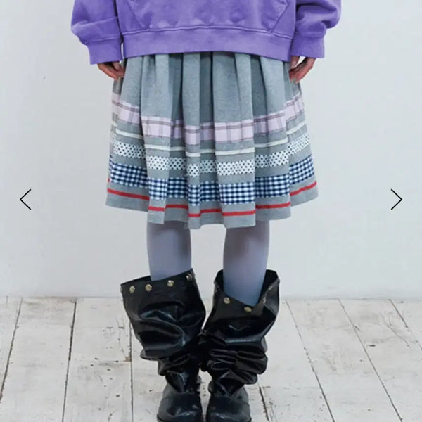 [BUNJANG] TheMuseumVisitor Midi Skirt / 더뮤지엄비지터 미디스커트 택포