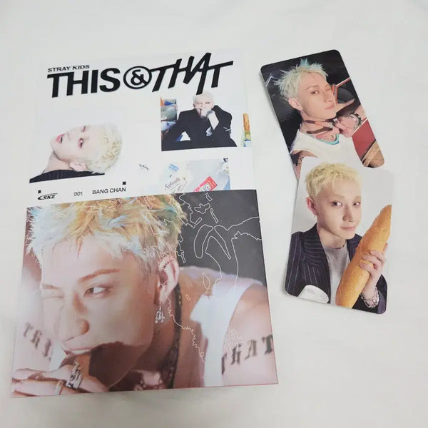 [BUNJANG] Stray Kids Bang Chan This&That Individual & AND Version Set / 방찬 세트/ 스트레이키즈 디스앤댓 개인반 & 앤드버전 this&that