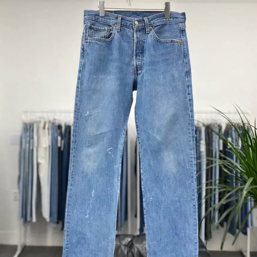 [BUNJANG] Levi's 501 Straight Fit Jeans 30 (2000s) / 리바이스501 Straight Fit 00s 30사이즈 a6254