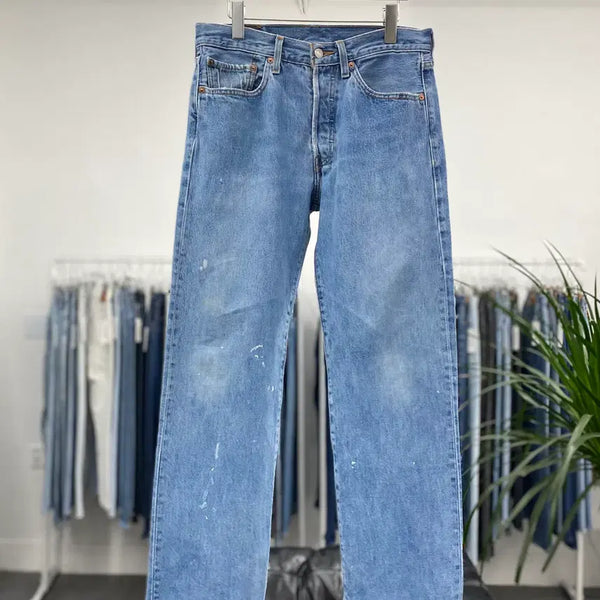 [BUNJANG] Levi's 501 Straight Fit Jeans 30 (2000s) / 리바이스501 Straight Fit 00s 30사이즈 a6254