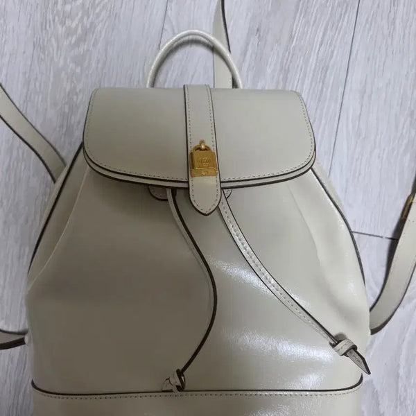 [BUNJANG] Hazzys Cowhide Backpack / 헤지스 소가죽 백팩