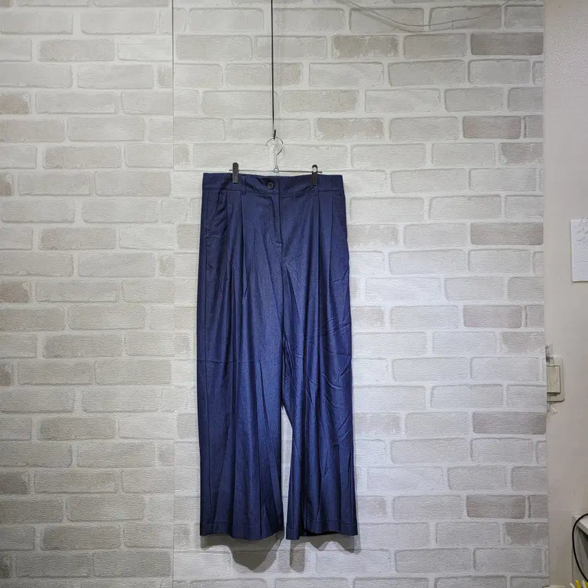 [BUNJANG] Wide Leg Denim Pants Size 30 / ㅎ875 와이드 데님팬츠 30