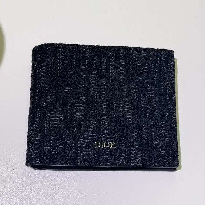 [BUNJANG] Dior Monogram Bifold Wallet / 디올 반지갑 판매합니다