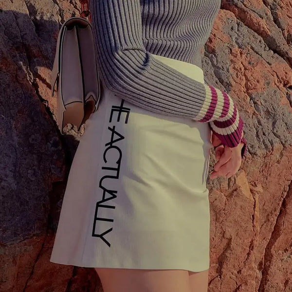 [BUNJANG] The Actually Golf Skirt / 더액츄얼리 골프 스커트