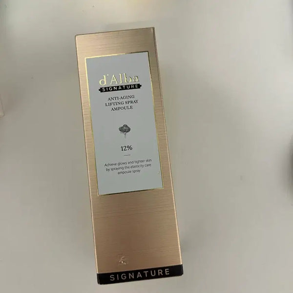 [BUNJANG] D'Alba Signature Anti-aging Firming Spray / 새상품) 정가 46,000원 달바 시그니처 안티에이징 탄력 스프레이