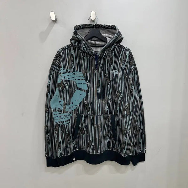 [BUNJANG] The North Face Marble Pattern Pullover Hoodie / 노스페이스 마블패턴 풀오버 후드티 r4483