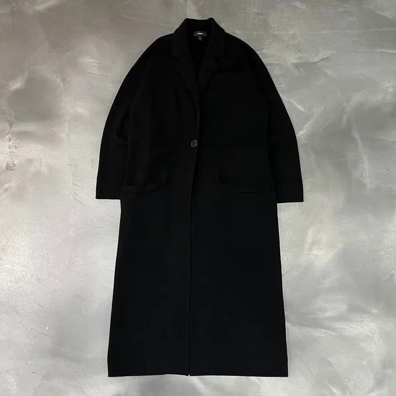 [BUNJANG] Theory Kara Long Cardigan / 띠어리 카라 롱 가디건 y18963