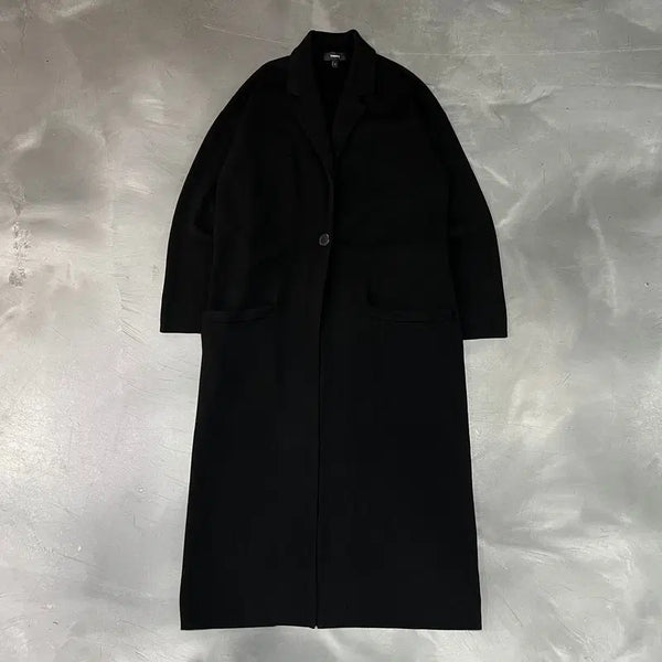 [BUNJANG] Theory Kara Long Cardigan / 띠어리 카라 롱 가디건 y18963