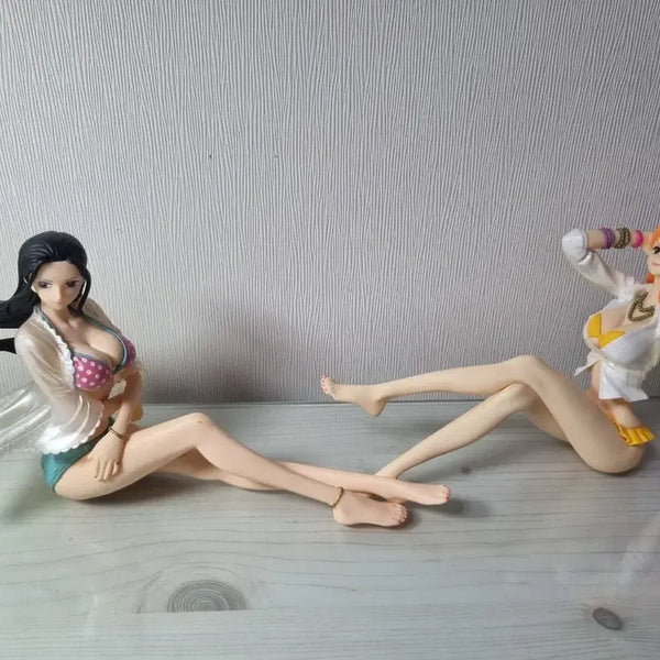 [BUNJANG] One Piece Nami & Robin Bundle Figure / 원피스 나미 로빈 피규어 일괄