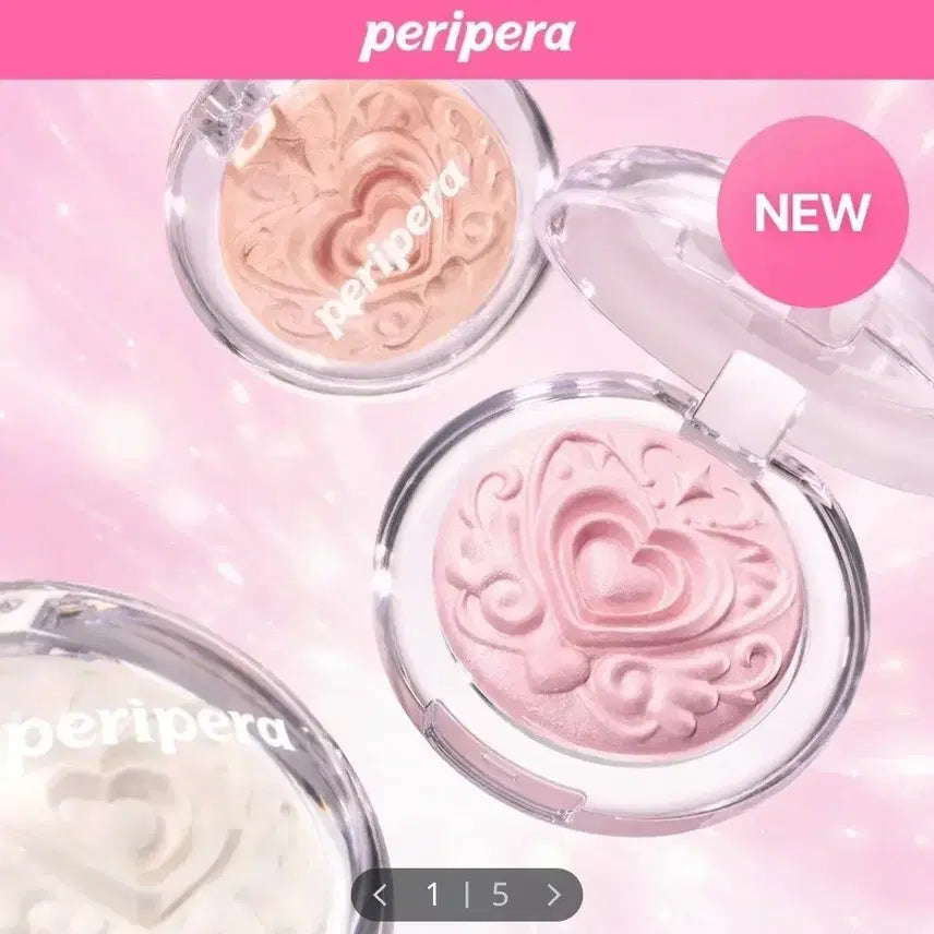[BUNJANG] Peripera Mood Like Highlighter (Pink Veil, Sealed) / 핑크베일 미개봉 / 페리페라 무드라이크 하이라이터